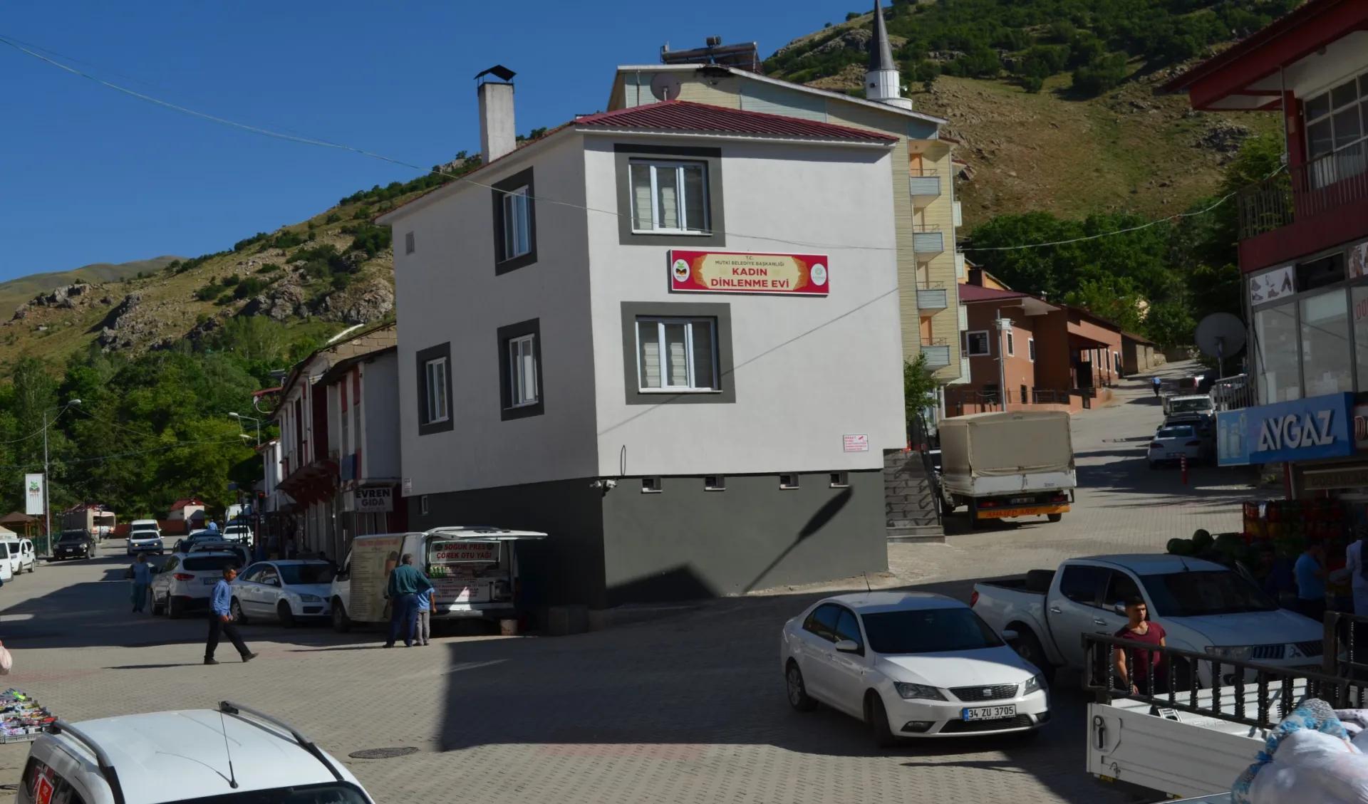 Kadın Dinlenme Evi Yapımı Tamamlandı