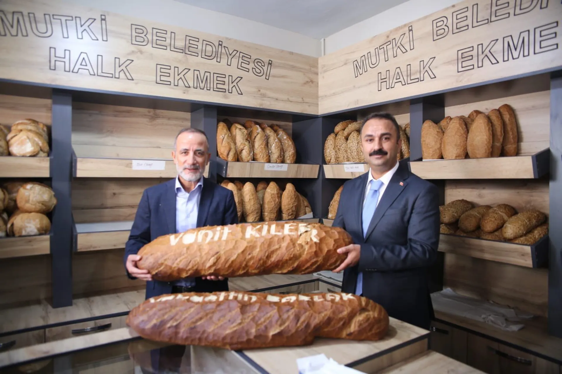 Halk Ekmek Fabrikasının Açılışı Gerçekleştirildi