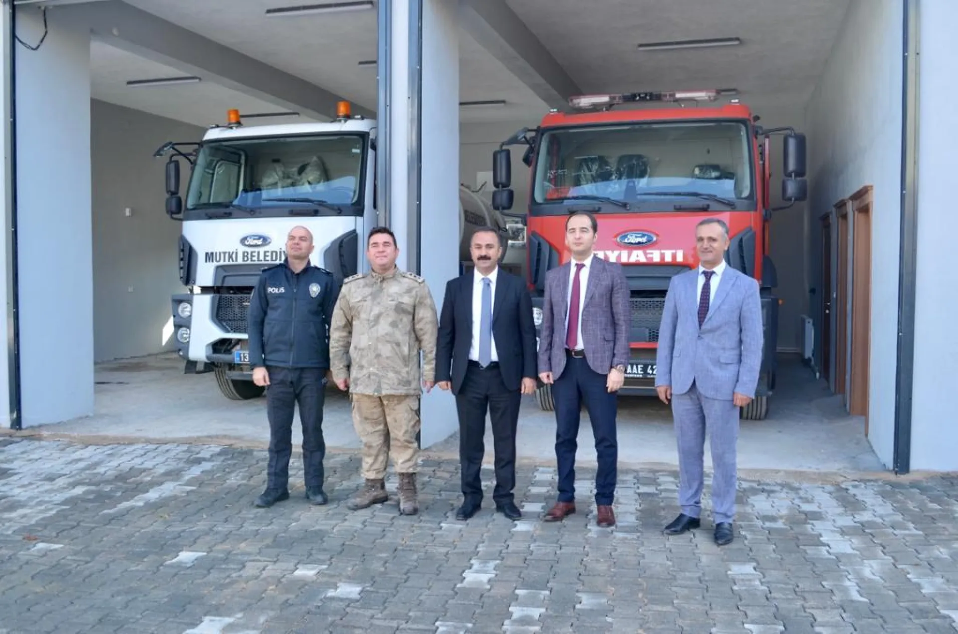 Belediyemize Yeni Araç Hangarı Kazandırdık