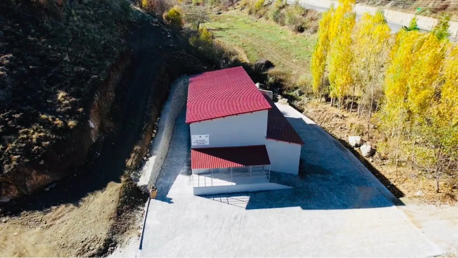 DAP İş Birliği ile Yeni Mezbahane Binası Yapıldı