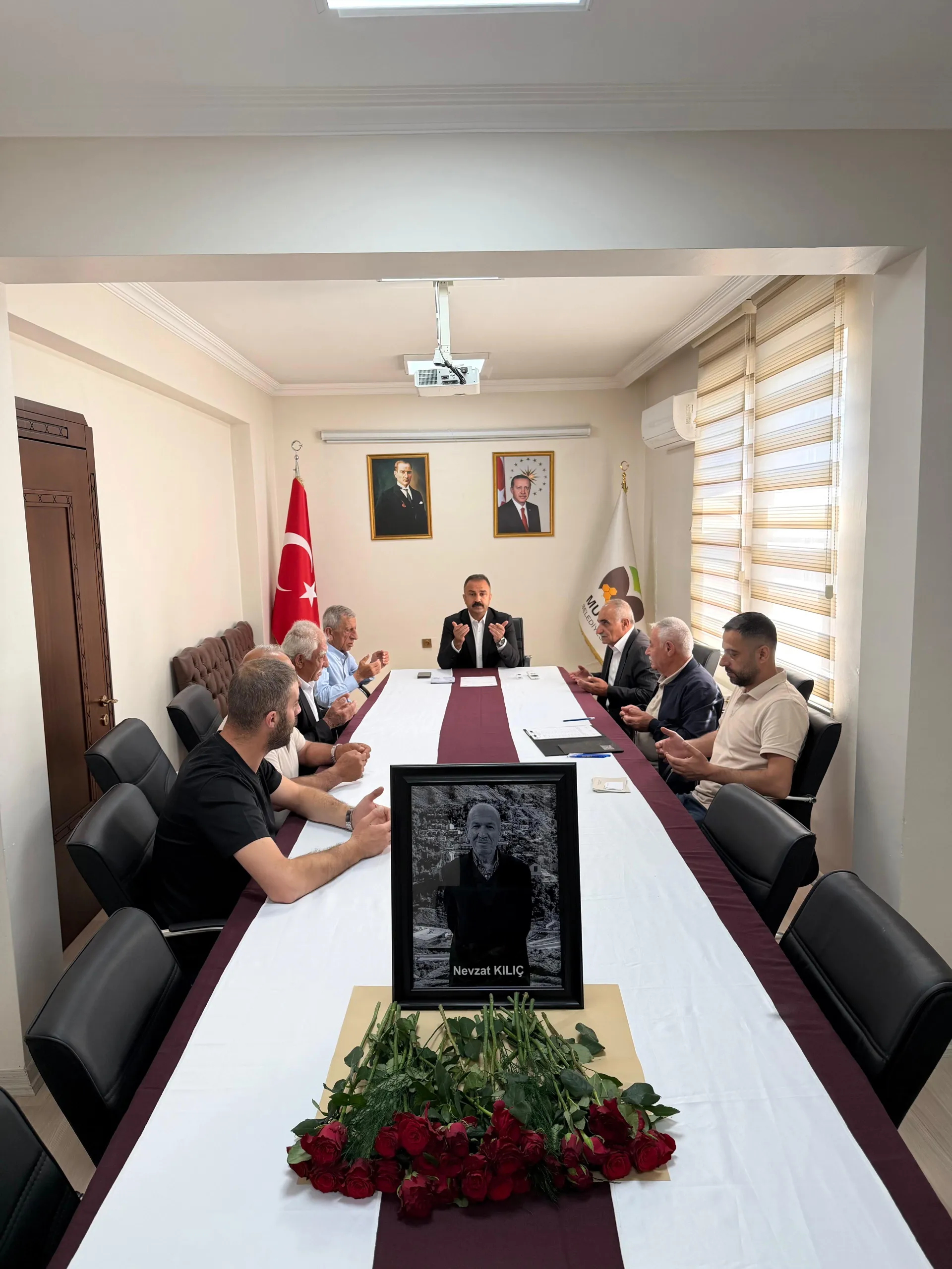 Mutki Belediyesi Temmuz Ayı Meclis Toplantısı Yapıldı