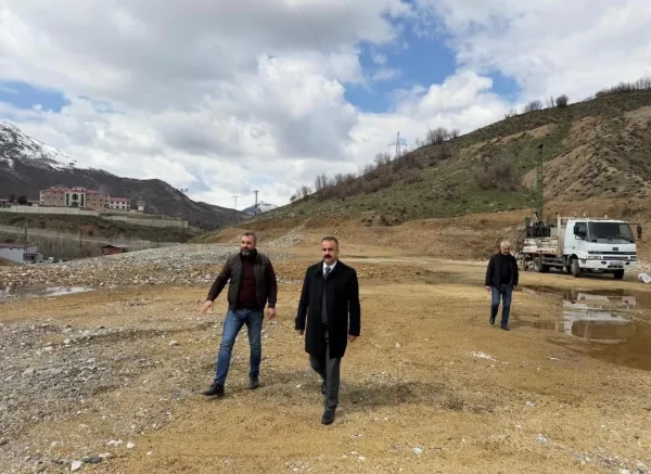 Mutki’ye tekstil kent müjdesi: Başkan Barlak’tan zemin etütlerine yerinde inceleme