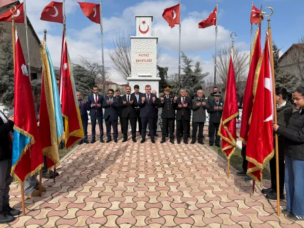 Mutki’de 18 Mart Çanakkale Zaferi’nin 111. yılı duygulu bir törenle anıldı