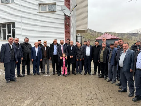 Başkan Barlak köylerde: Muhtarlar ve vatandaşlarla buluştu