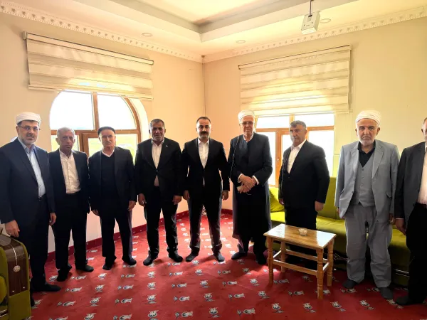 Mutki Belediyesi Kurban Bayramı Bayramlaşma Programı Yoğun Katılımla Gerçekleşti