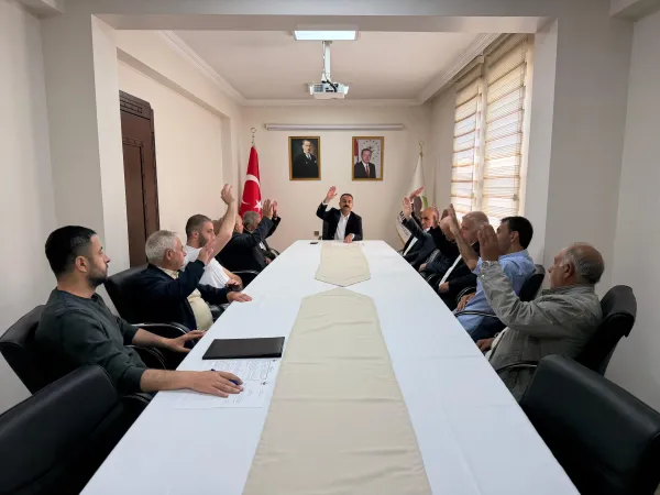 Mutki Belediyesi Haziran Ayı Meclisi Toplandı