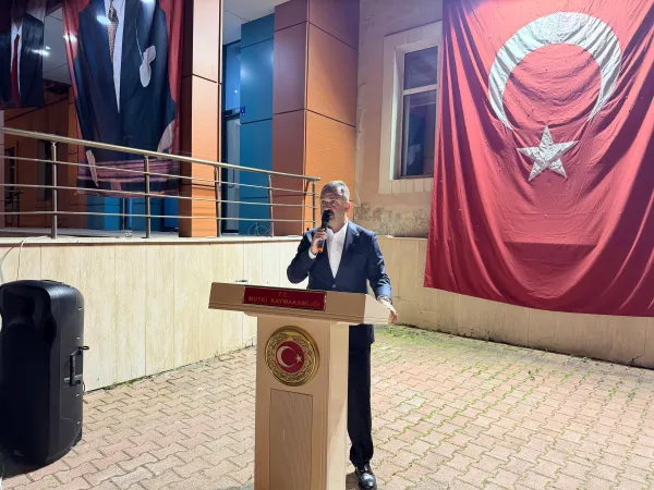 15 Temmuz Demokrasi ve Millî Birlik Günü Programı Düzenlendi