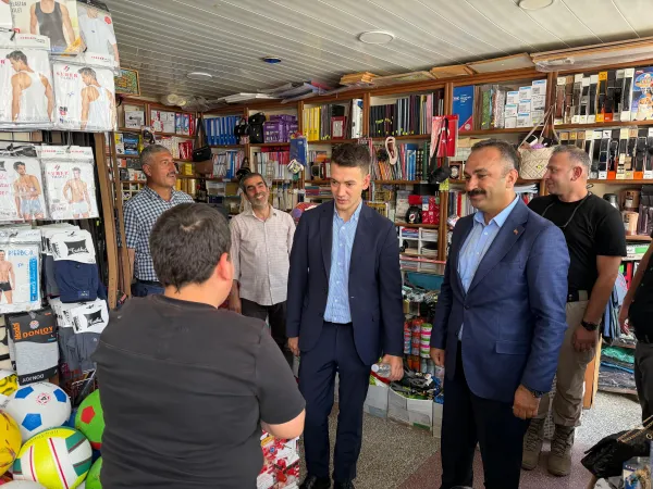 Esnafımıza Ziyaret Gerçekleştirildi