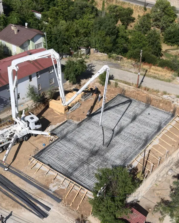 Gençlik Merkezi Projesinde İlk Kazma Vuruldu. 