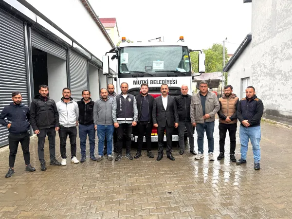BELEDİYEMİZİN ARAÇ FİLOSUNA YENİ ARAZÖZ KAZANDIRILDI…