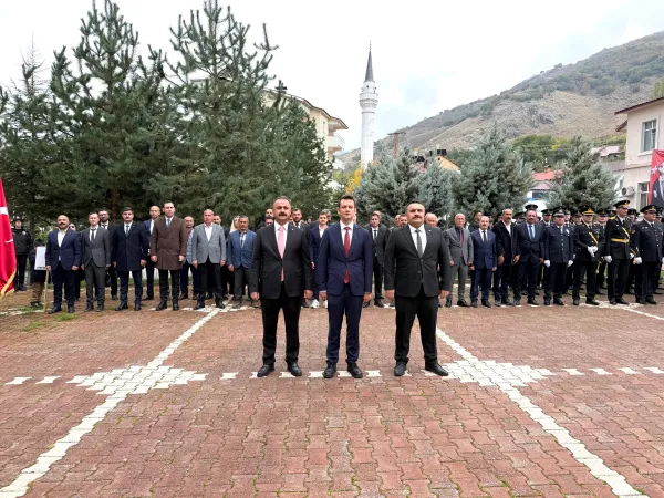 29 EKİM CUMHURİYET BAYRAMI’NIN 103. YIL DÖNÜMÜ KUTLANDI.